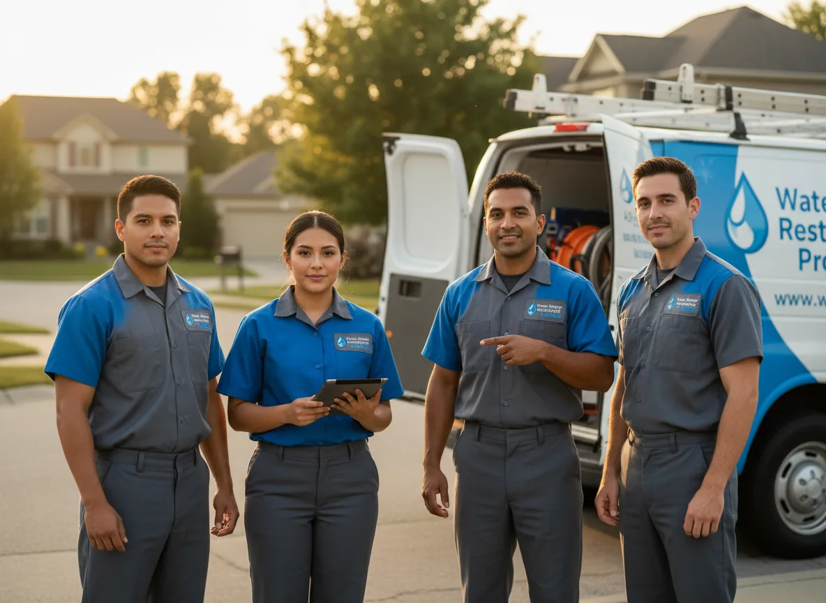 Flood Restoration company in Drasco, AR